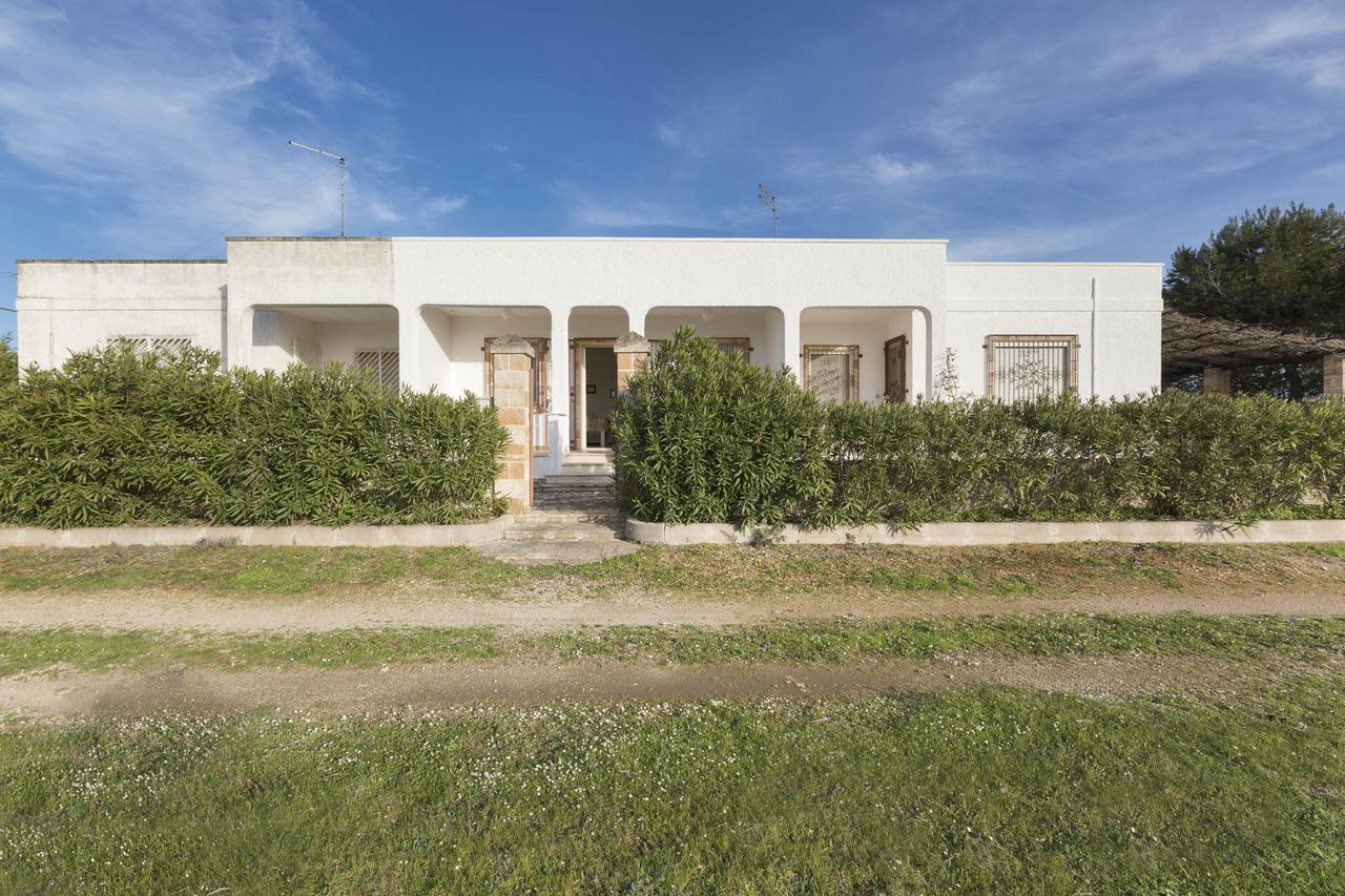 Villa Castiglione By Barbarhouse Torre Lapillo Exterior foto